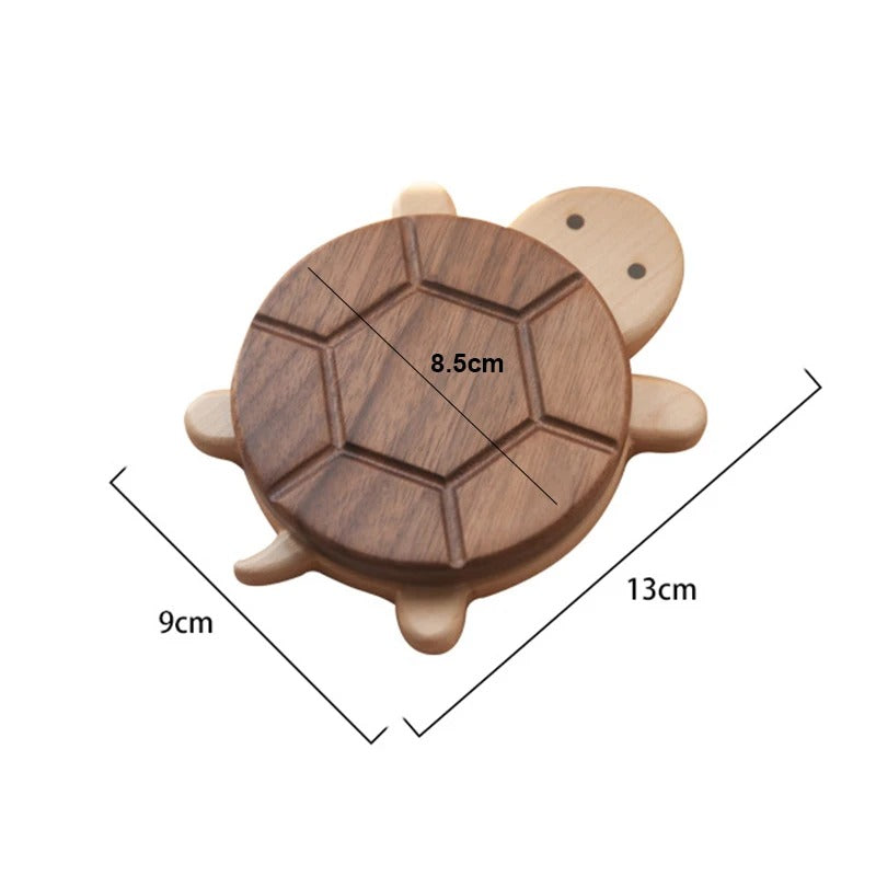 Searal Turtle Coaster – Stylish Ocean-Inspired Drink Coaster for Home and Office Decor - CartRare