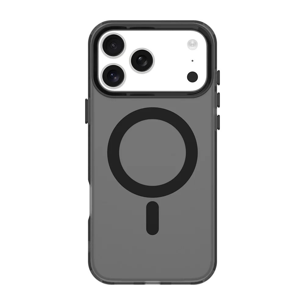 Luxury Magnetic Candy Case for iPhone 17 Pro, 17 Pro Max – Soft Skin Feel with Wireless Charging Support