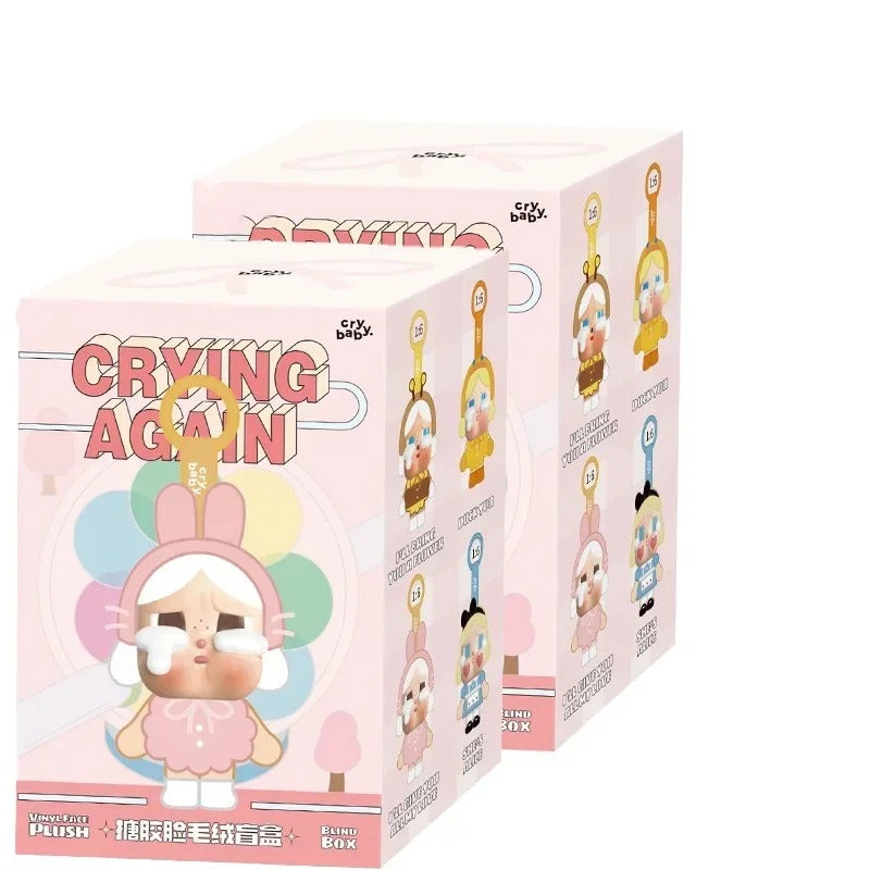 Crybaby Mystery Vinyl Figures – Cute Blind Box Collectible Toy Keychain Gift - CartRare