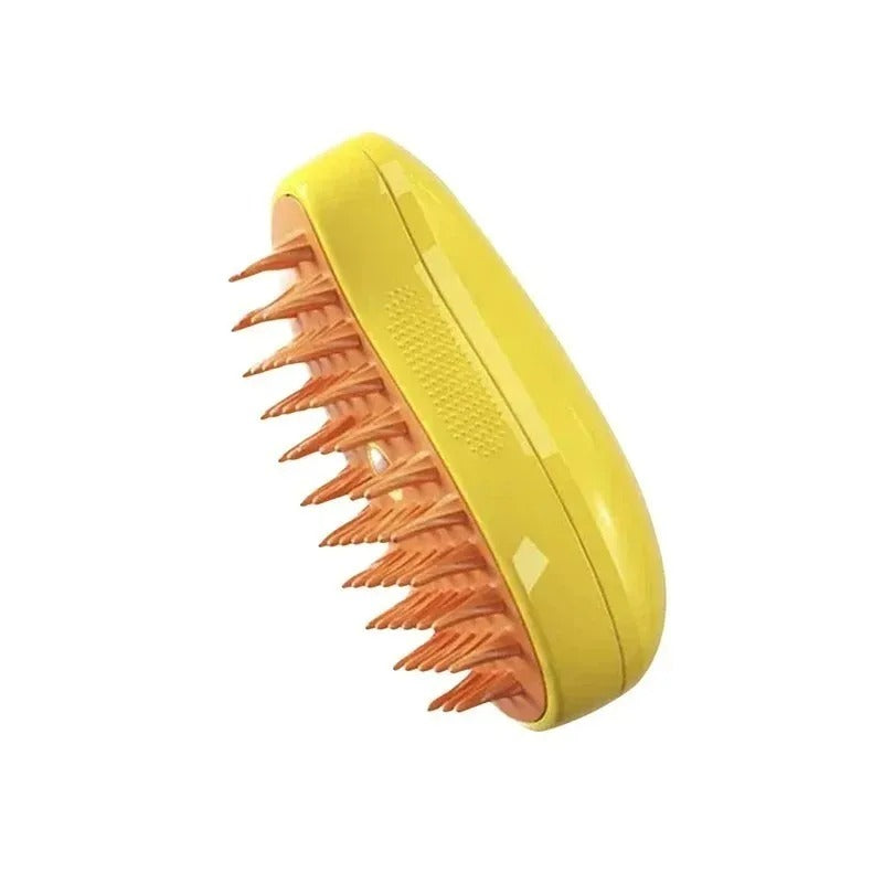 3-in-1 Electric Pet Brush – Steam Cleaner, Hair Remover & Massager for Dogs & Cats - CartRare