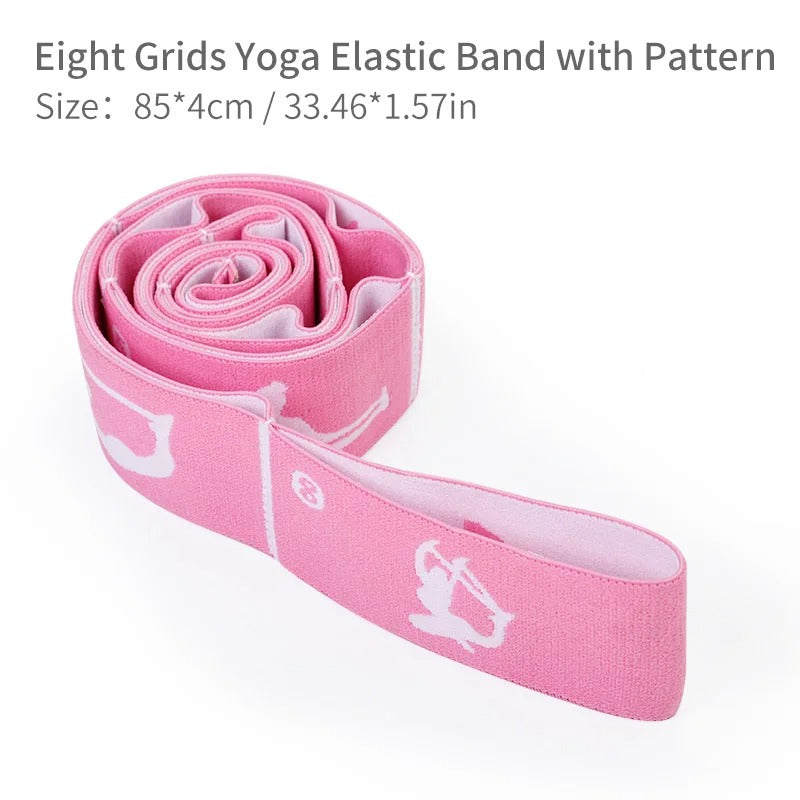 Slimming Resistance Bands – Multi-Functional Elastic Yoga Strap for Fitness & Stretching - CartRare