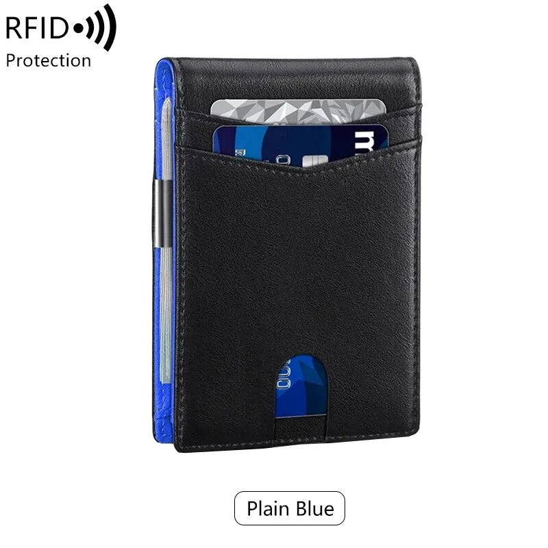 Men’s RFID Blocking Wallet for Dad, Husband, Son – Slim Card Holder Father’s Day Gift - CartRare