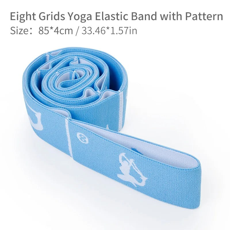 Slimming Resistance Bands – Multi-Functional Elastic Yoga Strap for Fitness & Stretching - CartRare