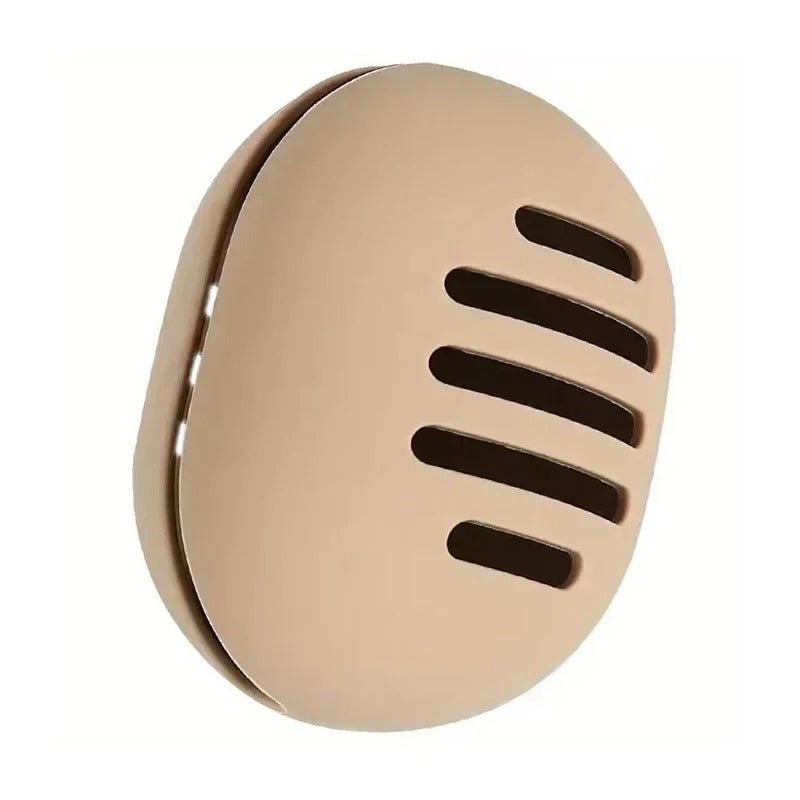 Silicone Makeup Sponge Holder – Eco-Friendly, Multi-Hole Beauty Blender Storage Case, Travel-Friendly Puff Organizer Box (1PC) - CartRare