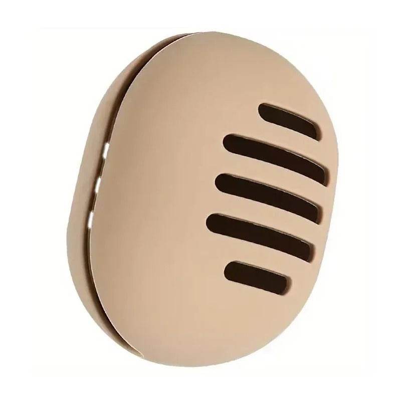 Silicone Makeup Sponge Holder – Eco-Friendly, Multi-Hole Beauty Blender Storage Case, Travel-Friendly Puff Organizer Box (1PC) - CartRare