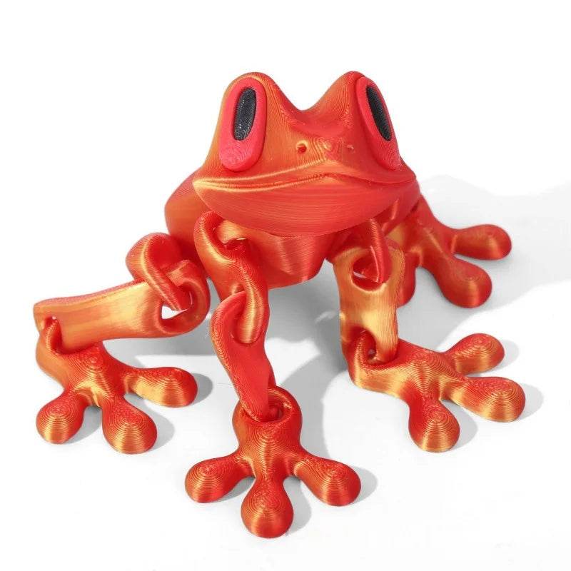 Magnetic Tree Frog Toy – 3D Printed Home Decor - CartRare