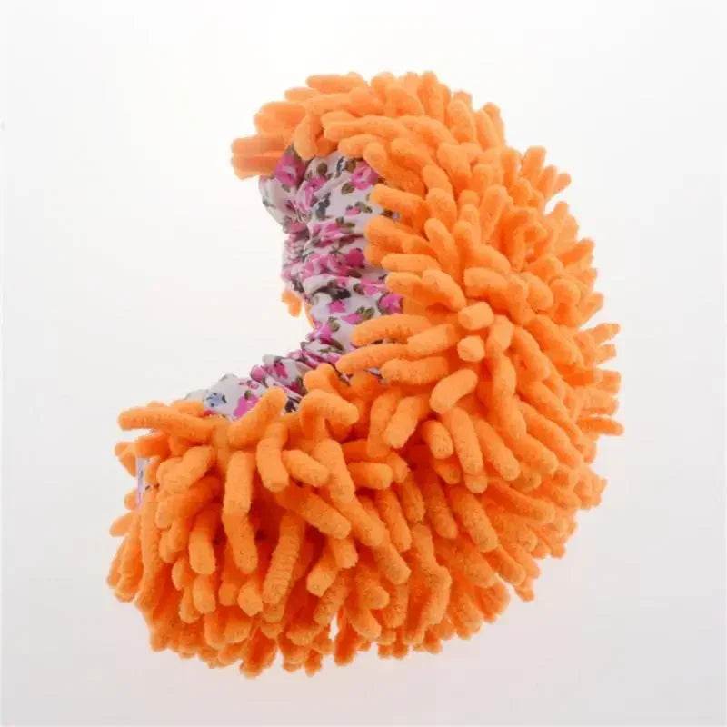 2 Pcs Mop Slippers Dust Cleaning Covers - CartRare