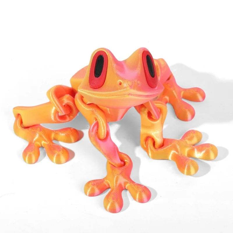 Magnetic Tree Frog Toy – 3D Printed Home Decor - CartRare