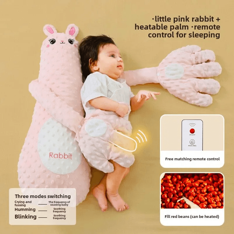 Baby Soothing Patting Doll Pillow - CartRare