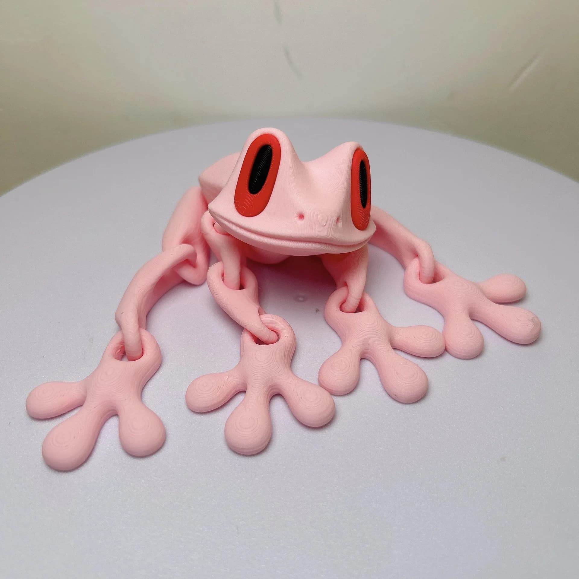 Magnetic Tree Frog Toy – 3D Printed Home Decor - CartRare