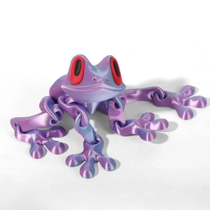 Magnetic Tree Frog Toy – 3D Printed Home Decor - CartRare