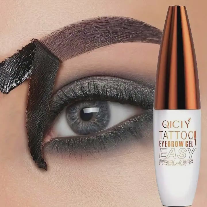 Easy Peel Off Eyebrow Gel Long-Lasting, Waterproof & Smudge Proof