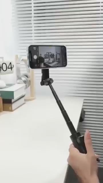 4-in-1 Selfie Stick – Rotate, Snap, Shine