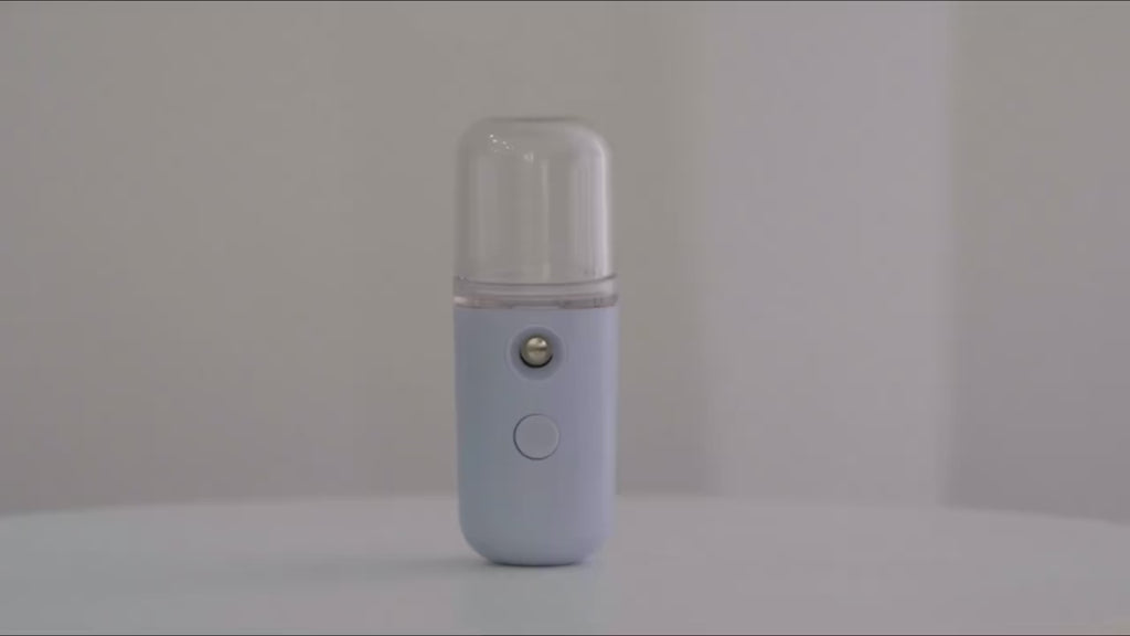 Nano Mist Facial Steamer – Portable 30ml Cool Mist Sprayer for Skin Hydration and Refreshing