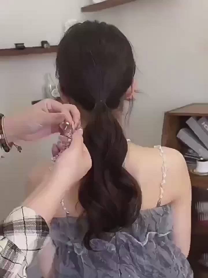 Dreamy Spiral Hair Ties – No Crease, No Breakage, Just Comfort!