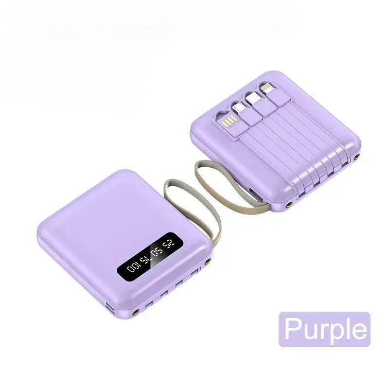 Charge Everything: Compact 4-in1 Power - CartRare