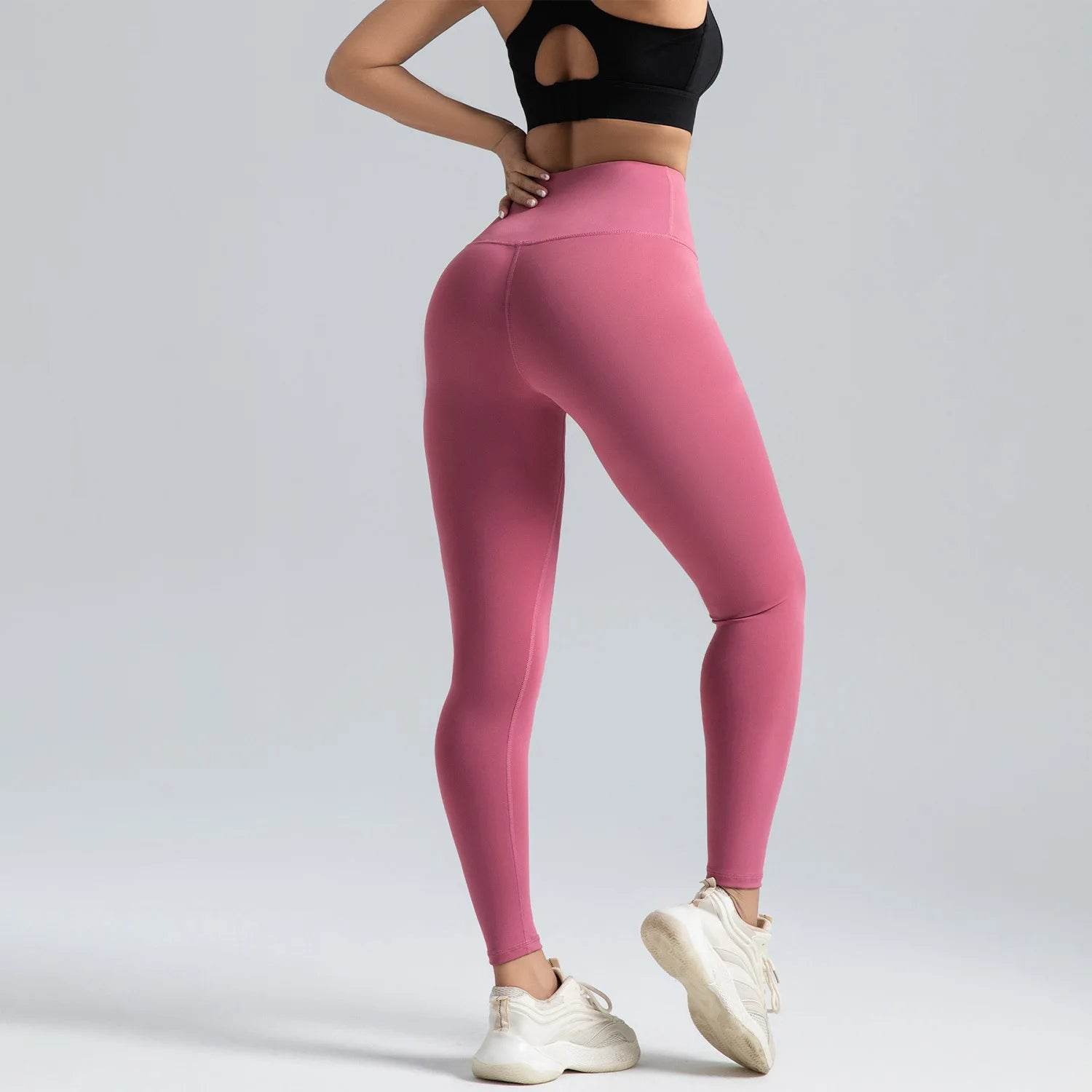 Women’s Seamless High Waist Gym Yoga Leggings - CartRare