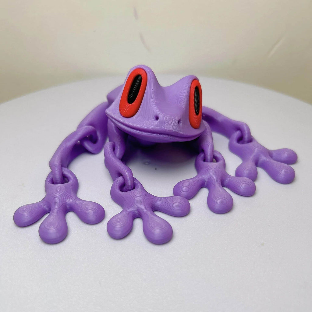 Magnetic Tree Frog Toy – 3D Printed Home Decor - CartRare