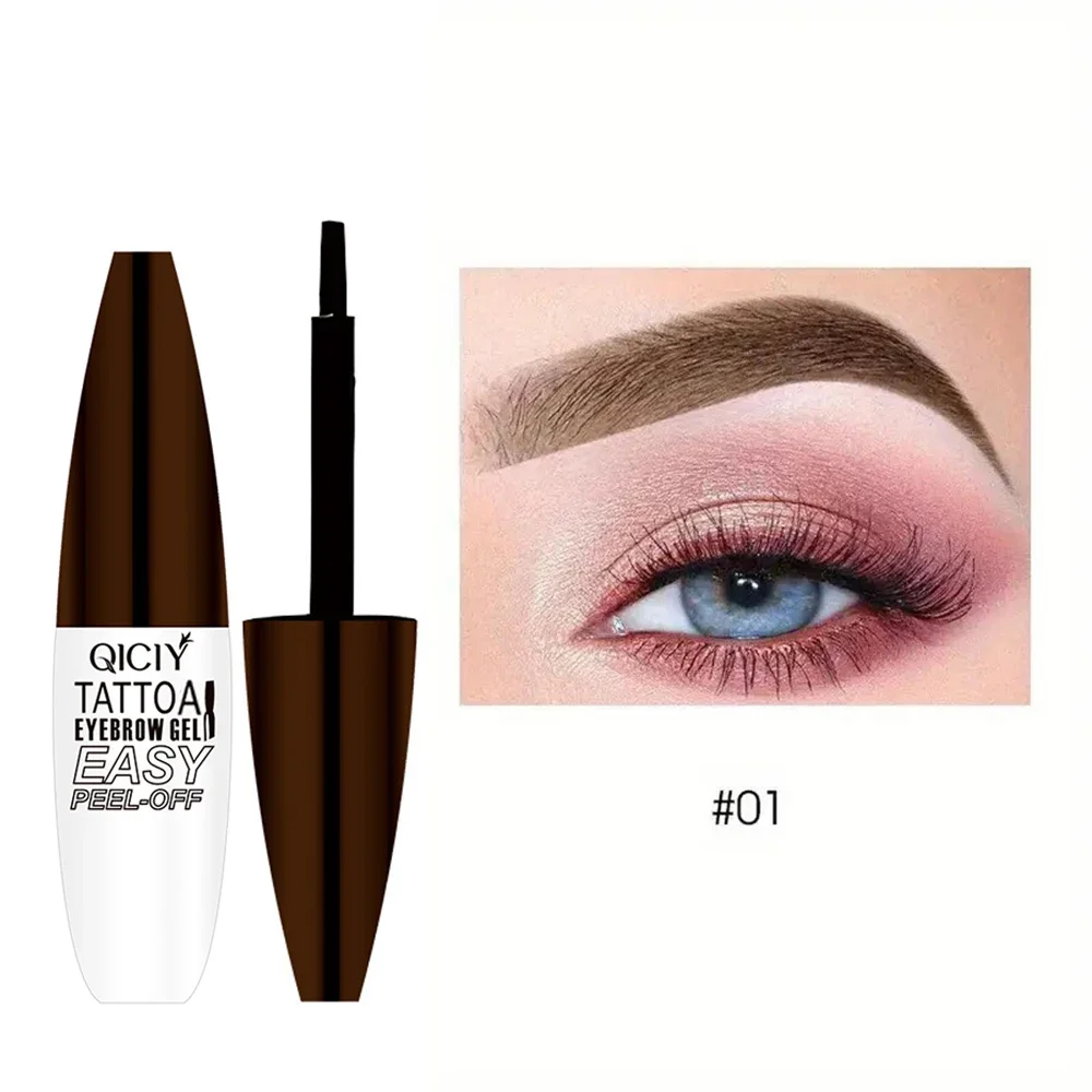 Easy Peel Off Eyebrow Gel Long-Lasting, Waterproof & Smudge Proof - CartRare