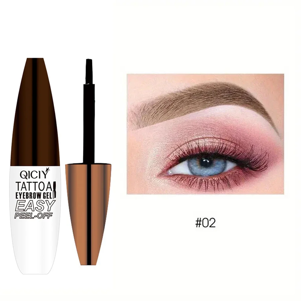 Easy Peel Off Eyebrow Gel Long-Lasting, Waterproof & Smudge Proof - CartRare