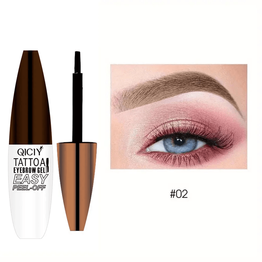 Easy Peel Off Eyebrow Gel Long-Lasting, Waterproof & Smudge Proof - CartRare