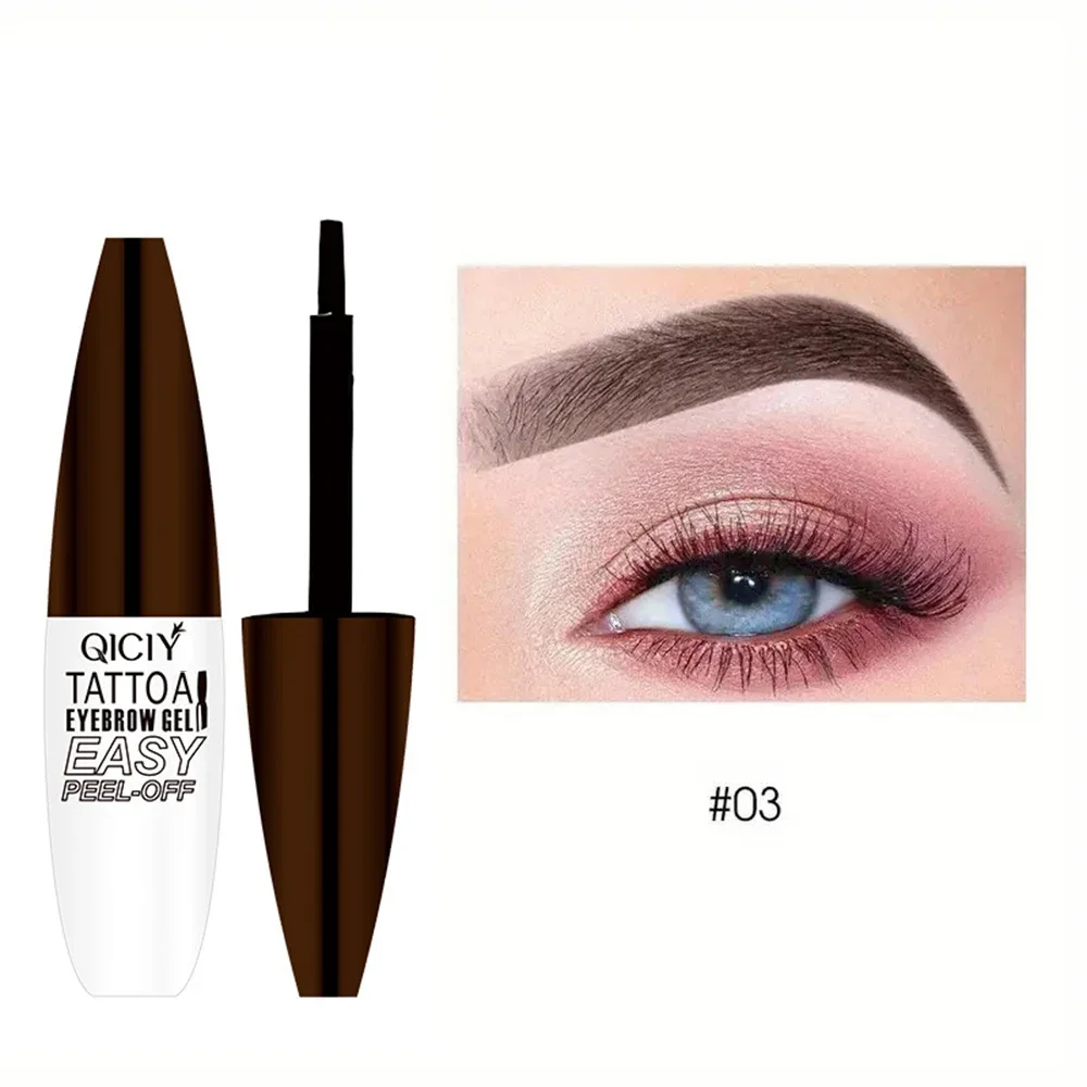 Easy Peel Off Eyebrow Gel Long-Lasting, Waterproof & Smudge Proof - CartRare