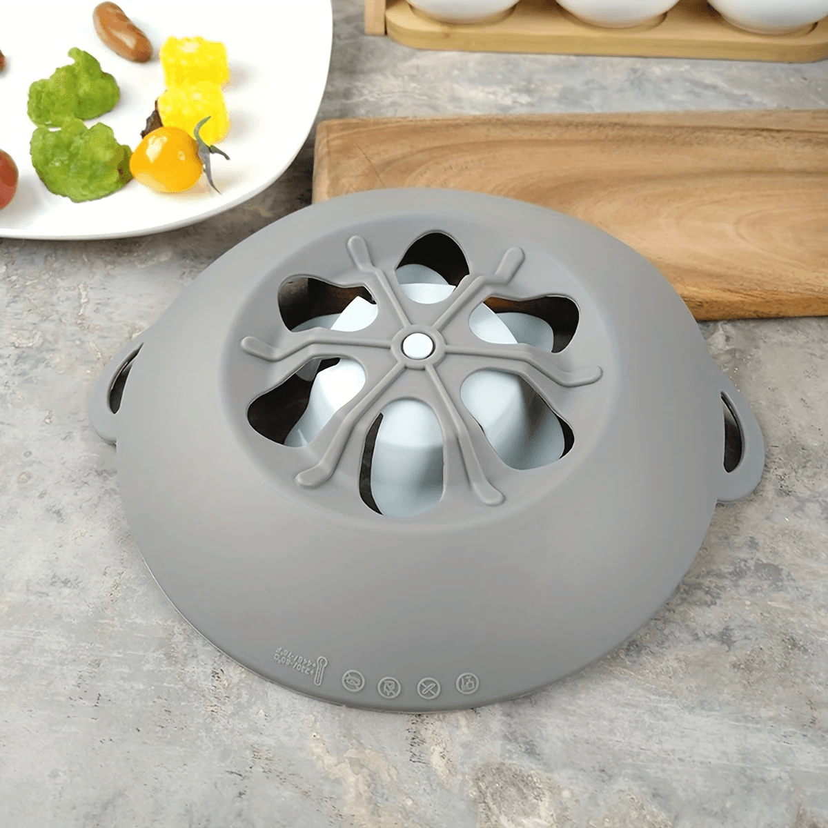 Silicone Spill Stopper Lid-Boil Over Stopper - CartRare