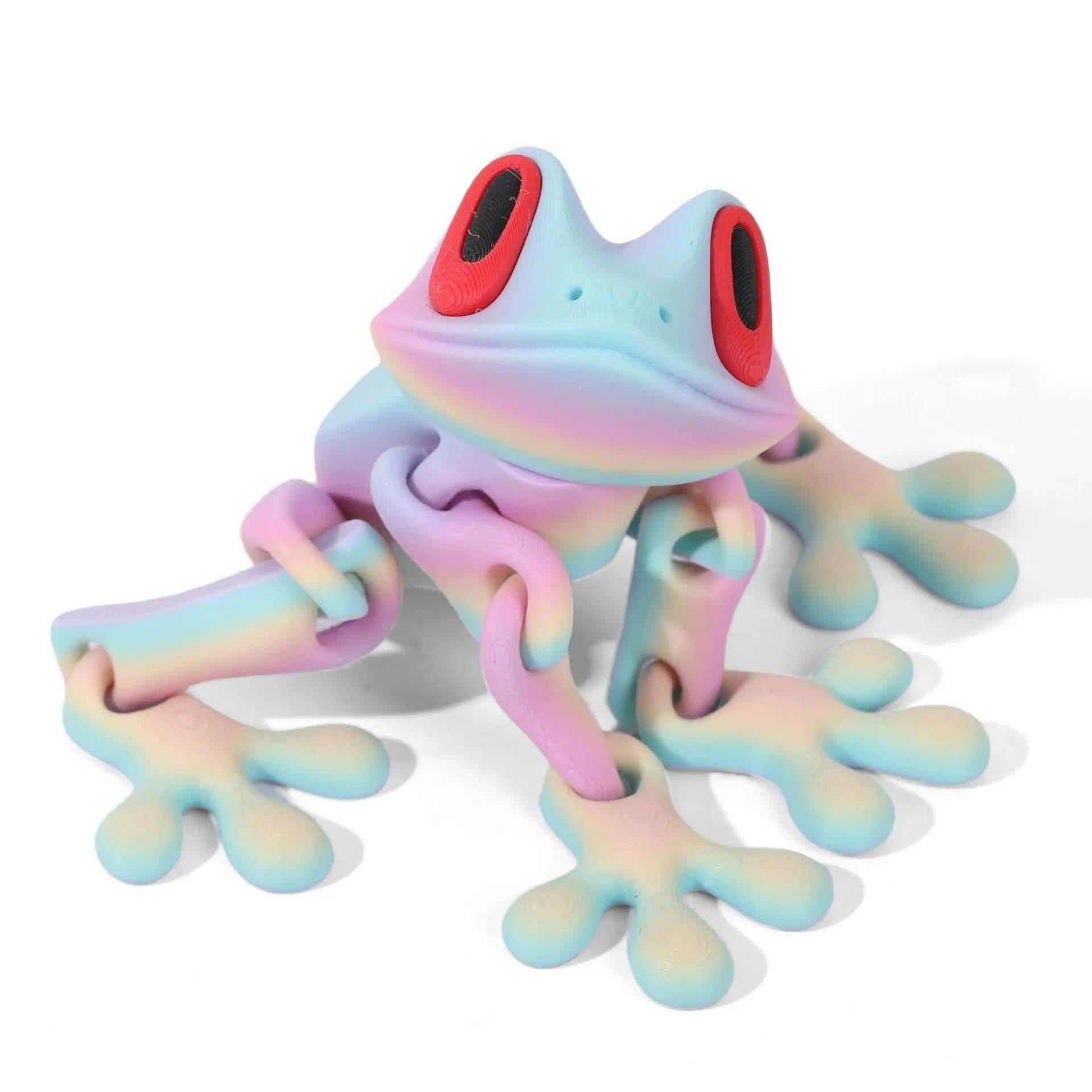 Magnetic Tree Frog Toy – 3D Printed Home Decor - CartRare