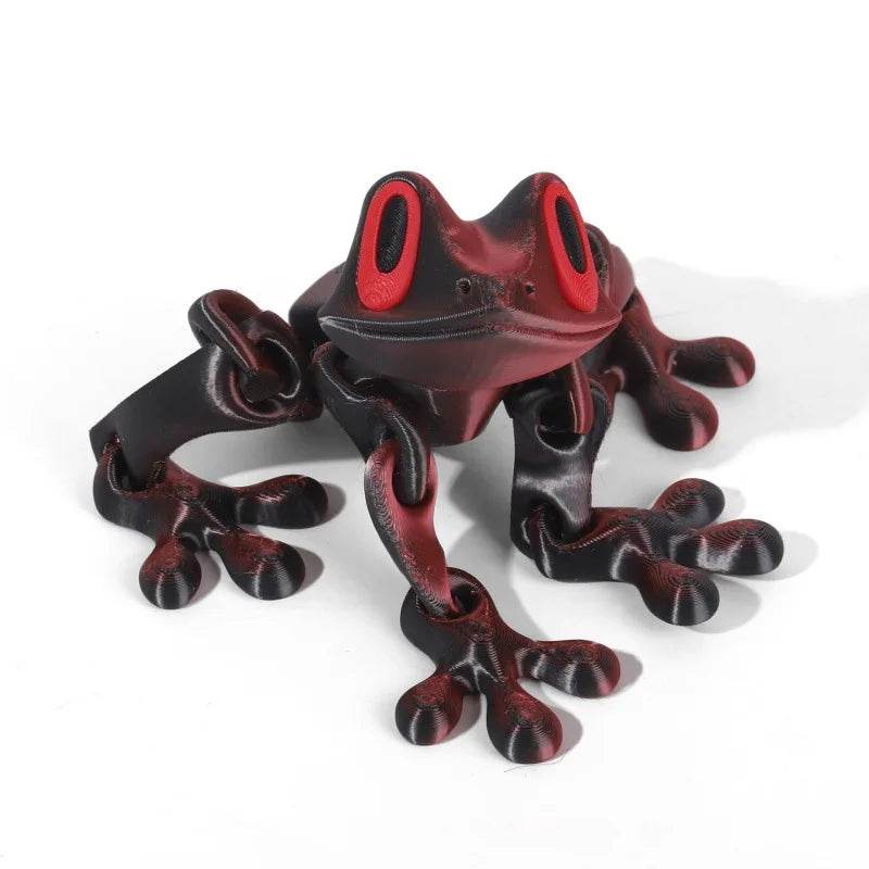 Magnetic Tree Frog Toy – 3D Printed Home Decor - CartRare