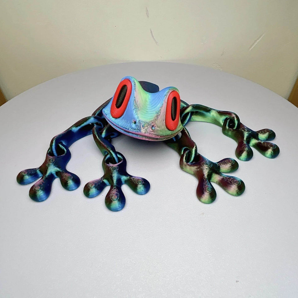 Magnetic Tree Frog Toy – 3D Printed Home Decor - CartRare