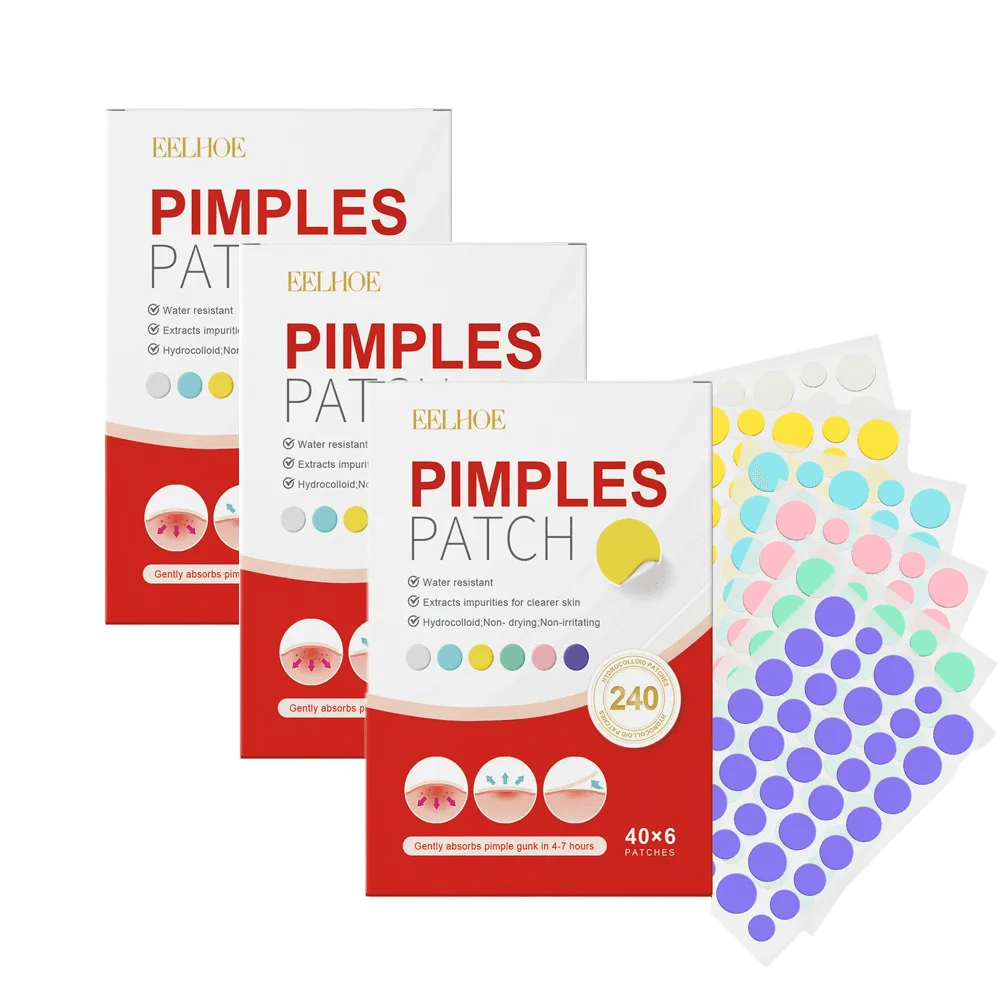 Pimple Patch Acne Dots Heart, Star, Flower & Round Shapes - CartRare