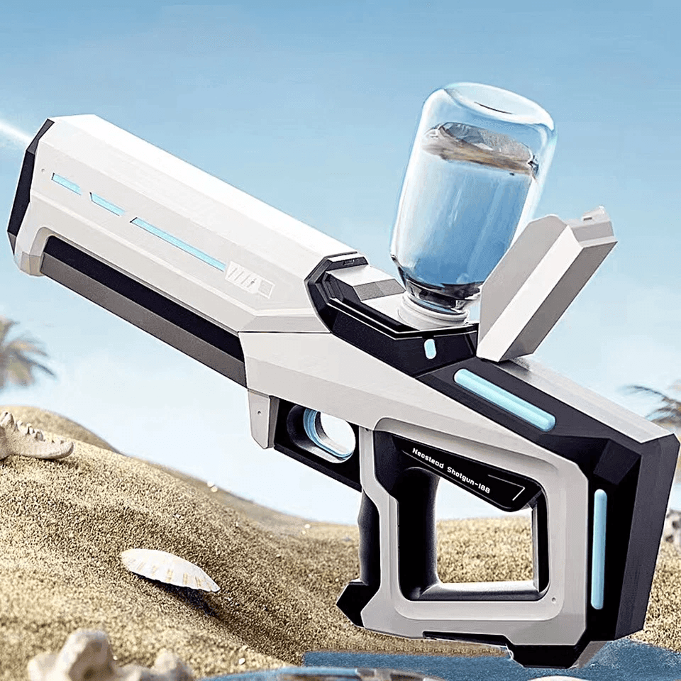 Automatic Electric Water Gun Suction Blaster for Summer Fun Outdoor - CartRare