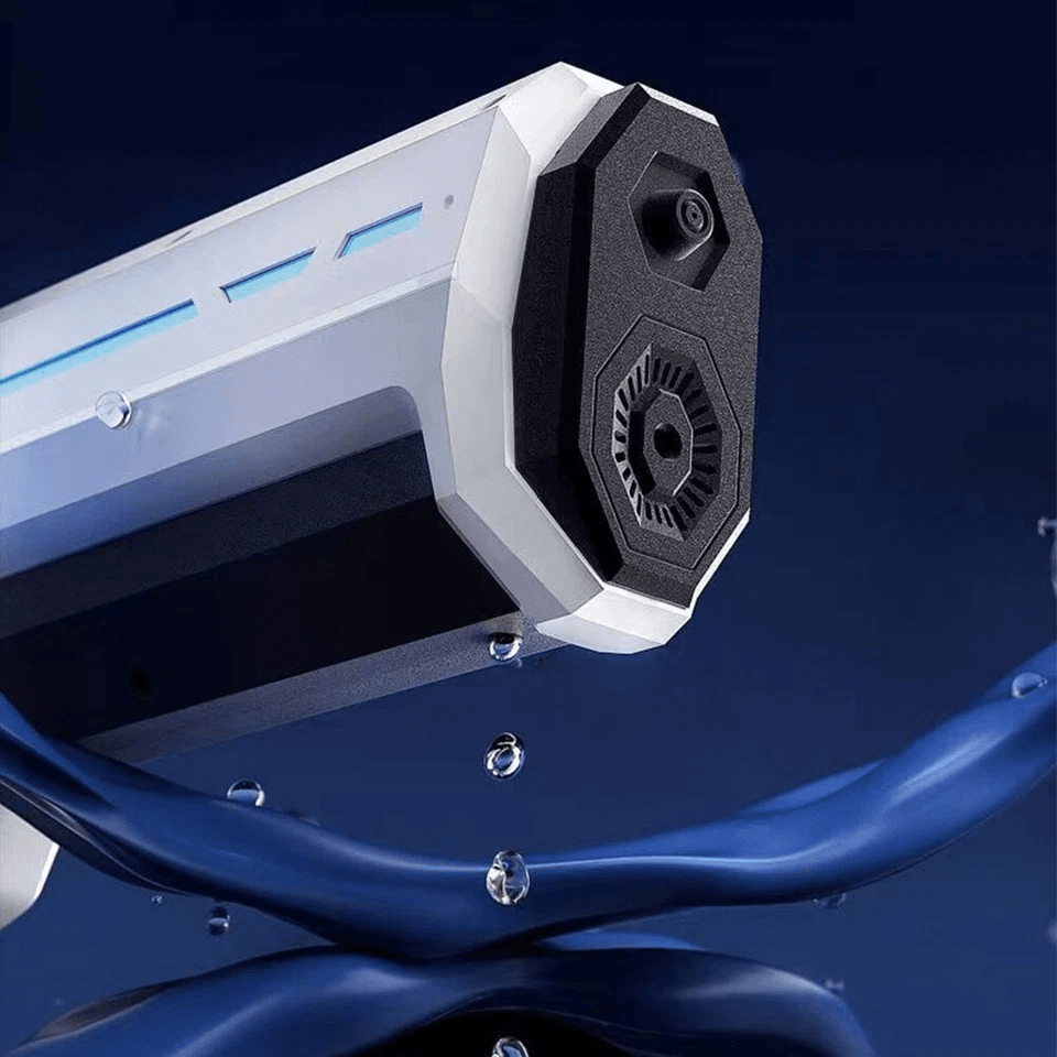 Automatic Electric Water Gun Suction Blaster for Summer Fun Outdoor - CartRare