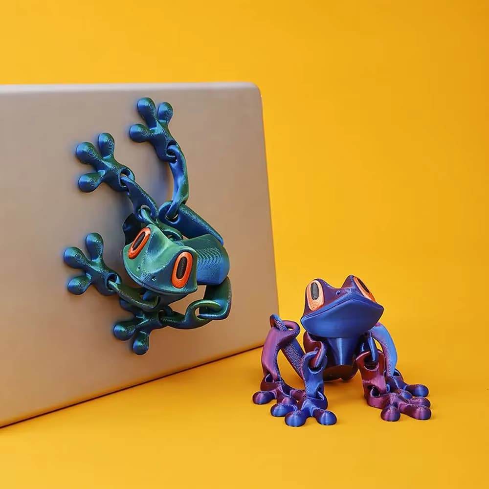 Magnetic Tree Frog Toy – 3D Printed Home Decor - CartRare