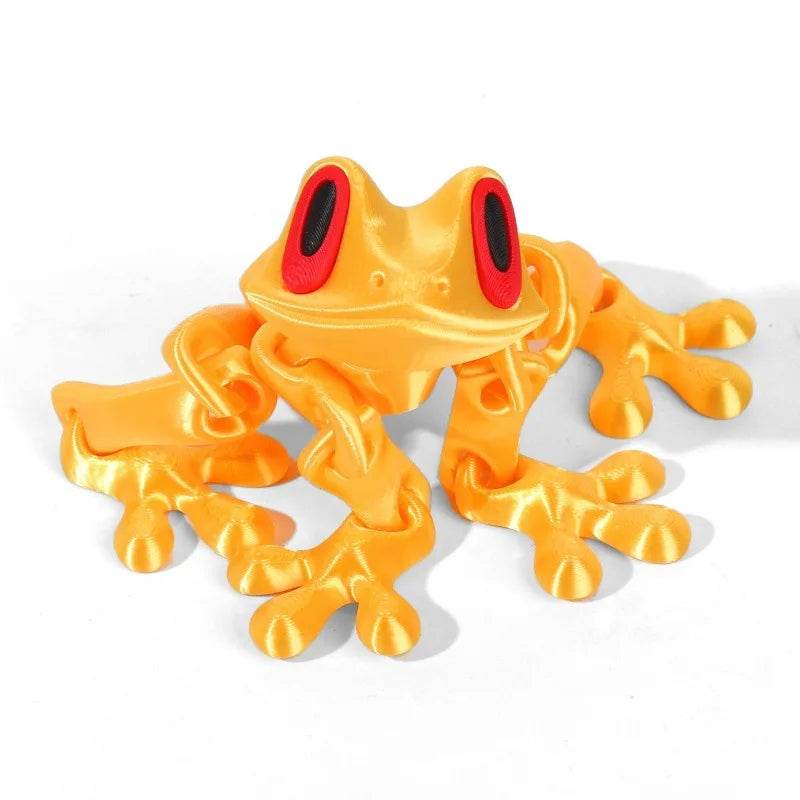 Magnetic Tree Frog Toy – 3D Printed Home Decor - CartRare