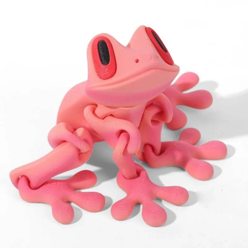 Magnetic Tree Frog Toy – 3D Printed Home Decor - CartRare