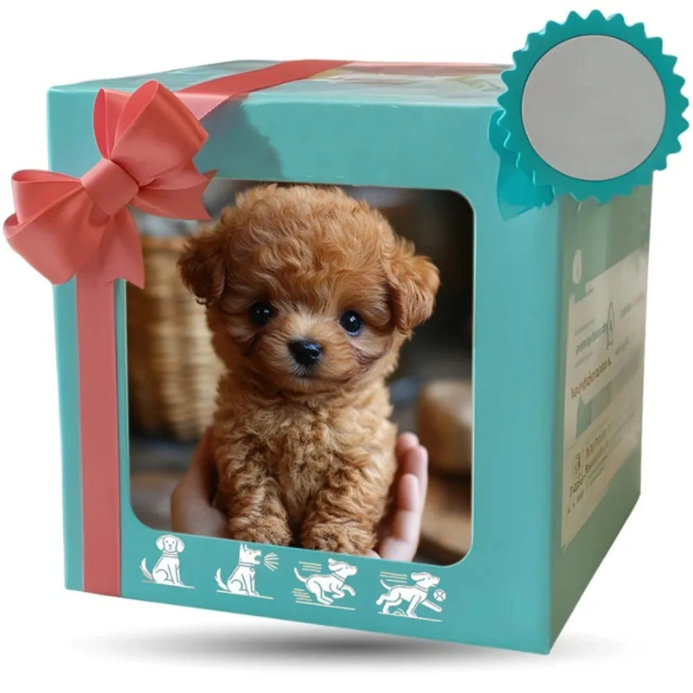 The Lifelike Robotic Puppy Pal
