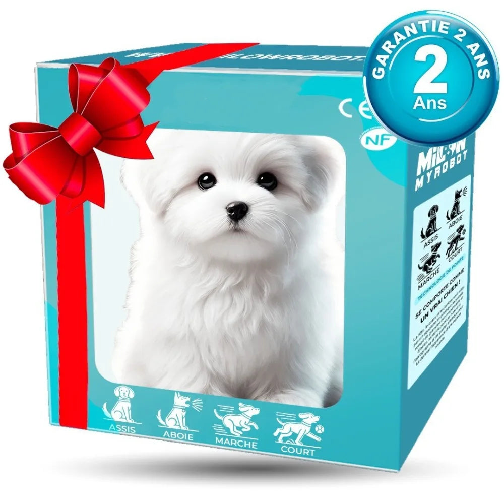 The Lifelike Robotic Puppy Pal