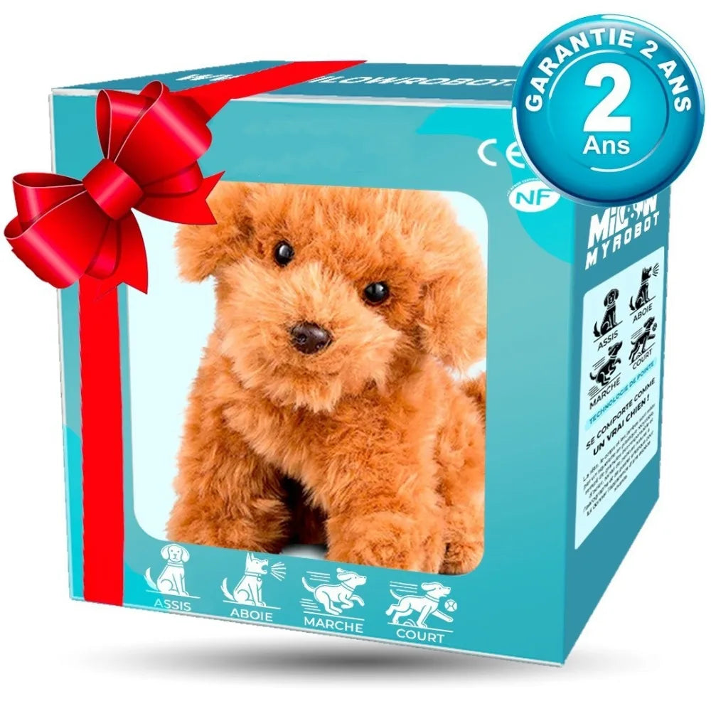 The Lifelike Robotic Puppy Pal