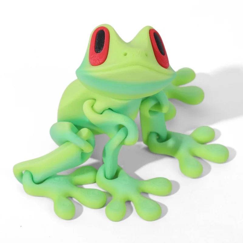 Magnetic Tree Frog Toy – 3D Printed Home Decor - CartRare