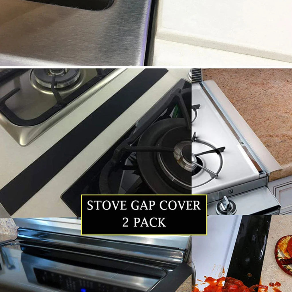 Silicone Gap Sealing Strip for Kitchen Stove and Counter Protection – Anti-Oil and Spill Proof - CartRare