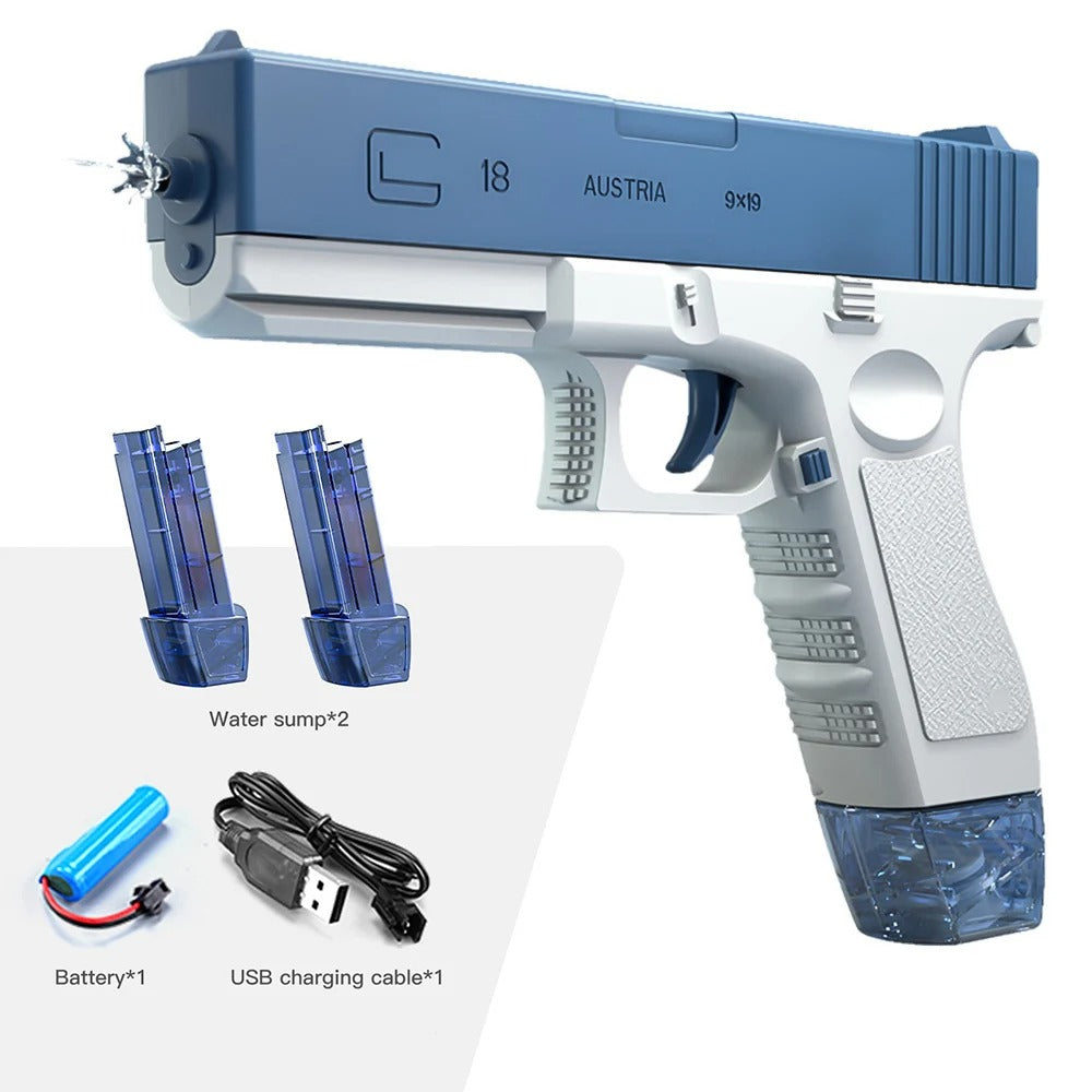 M416 Full Automatic Electric Water Gun – Outdoor Summer Toy for Kids - CartRare