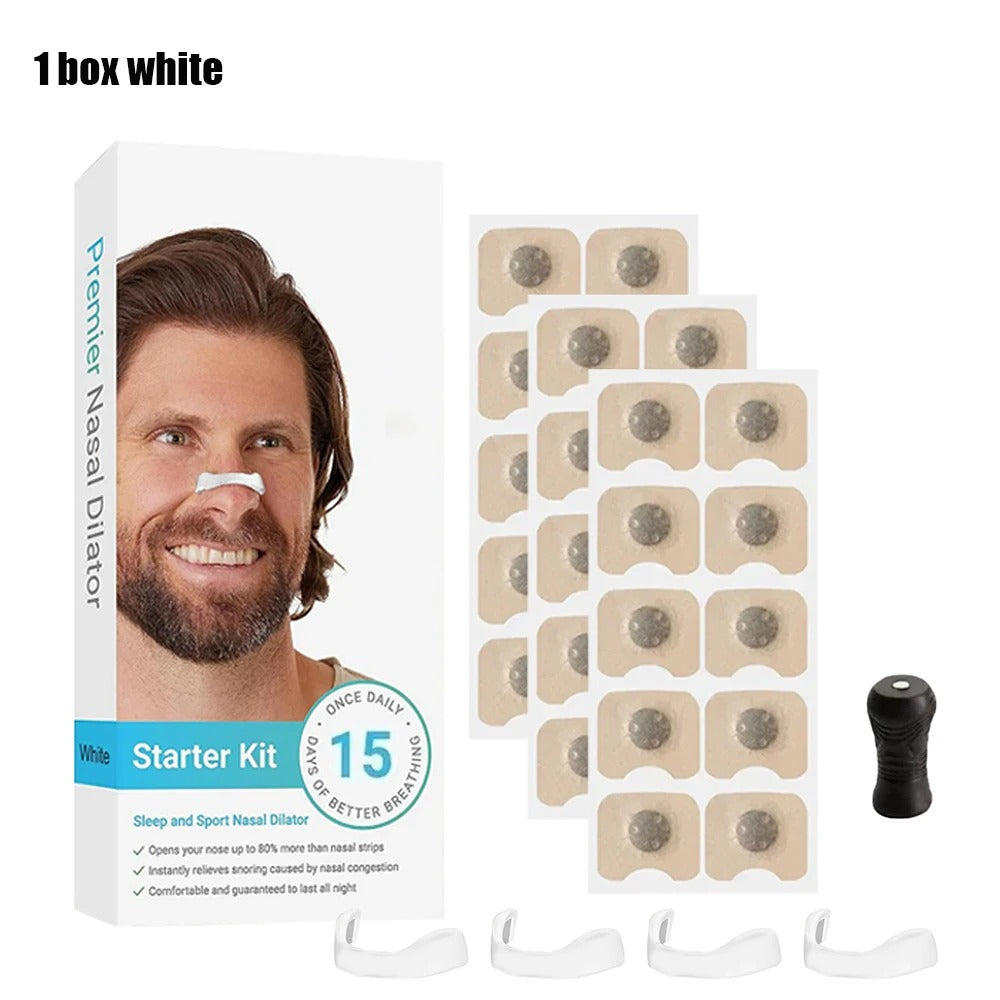 Unisex Nasal Dilators for Snore Relief & Easy Breathing Anti-Slip Design - CartRare