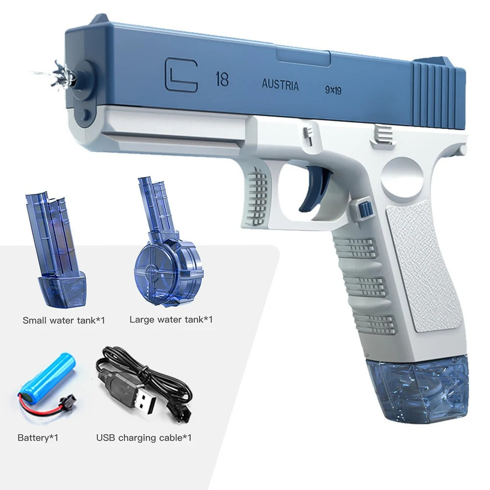 M416 Full Automatic Electric Water Gun – Outdoor Summer Toy for Kids - CartRare