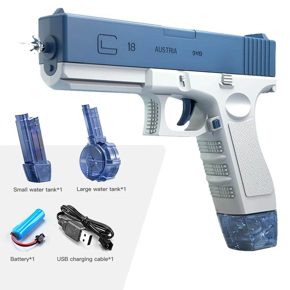 M416 Full Automatic Electric Water Gun – Outdoor Summer Toy for Kids - CartRare