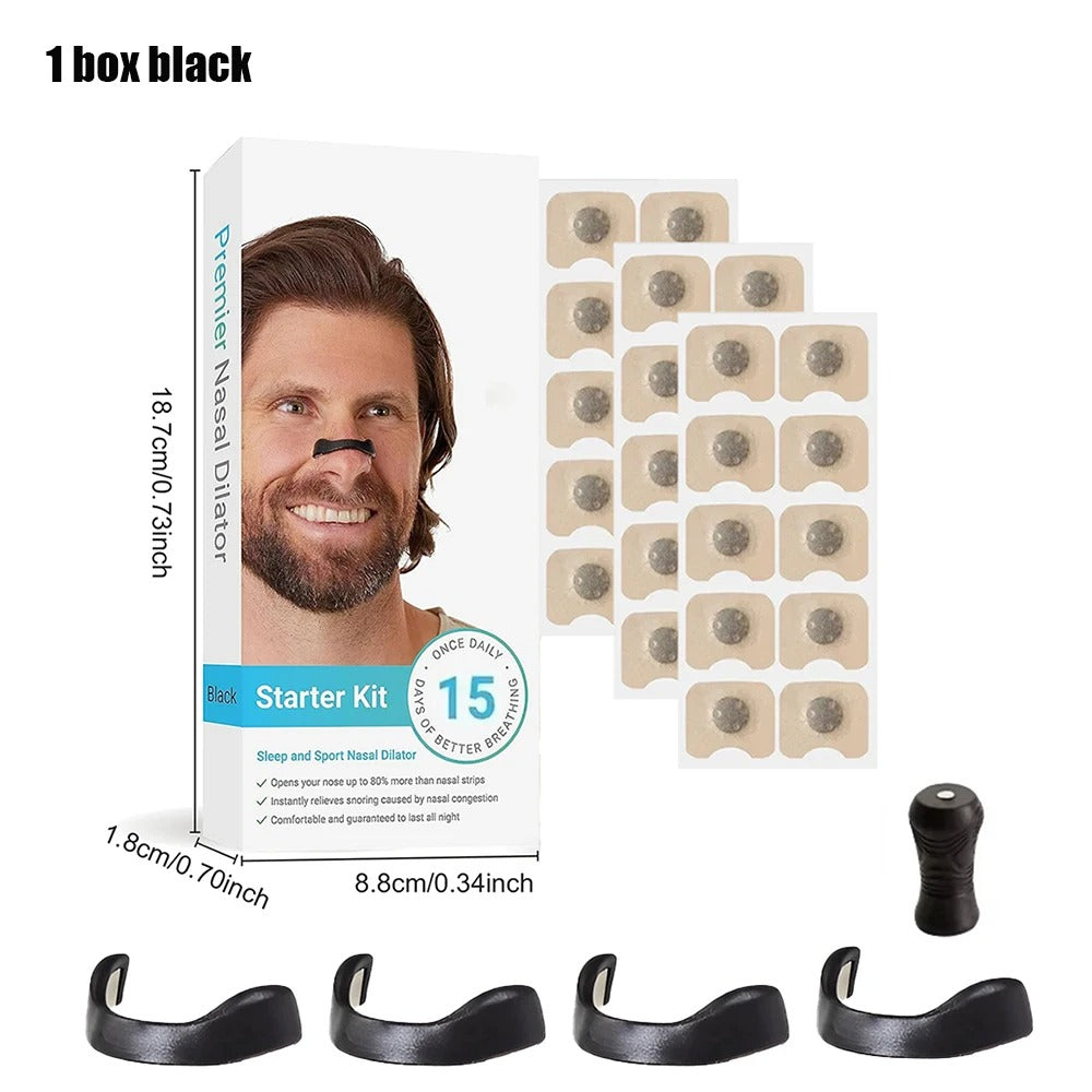 Unisex Nasal Dilators for Snore Relief & Easy Breathing Anti-Slip Design - CartRare