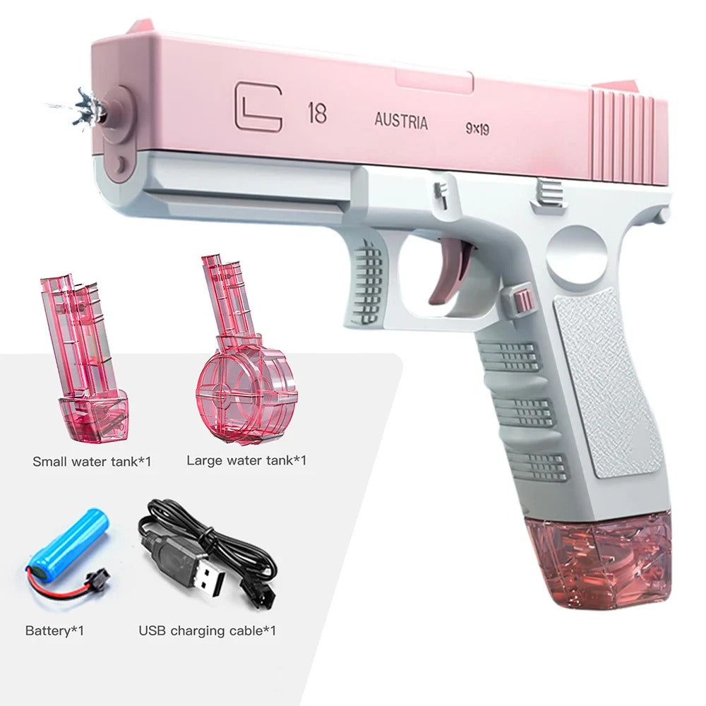 M416 Full Automatic Electric Water Gun – Outdoor Summer Toy for Kids - CartRare