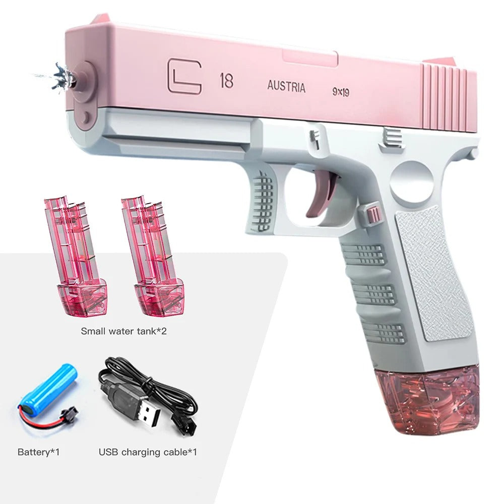 M416 Full Automatic Electric Water Gun – Outdoor Summer Toy for Kids - CartRare