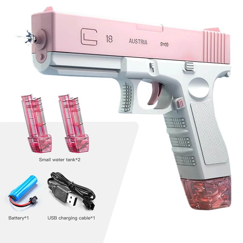 M416 Full Automatic Electric Water Gun – Outdoor Summer Toy for Kids - CartRare