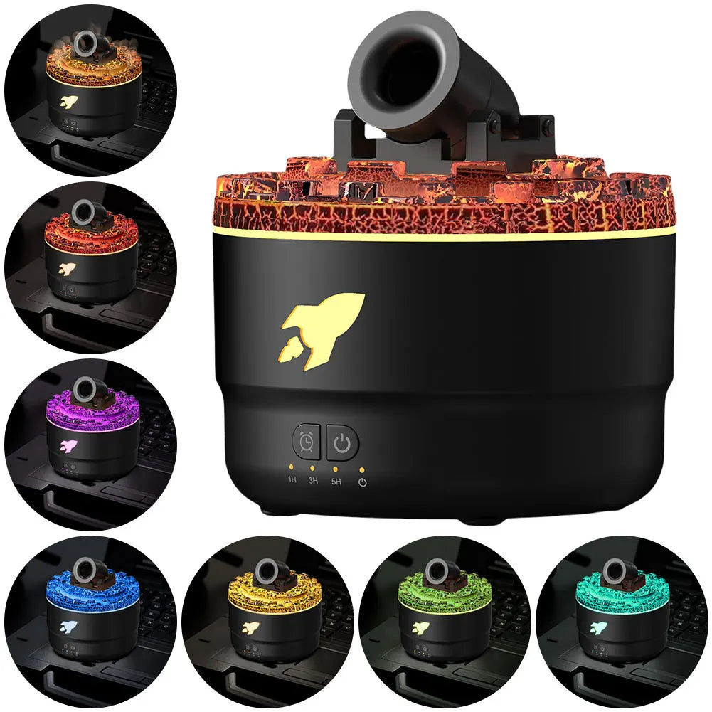 Volcanic Crack Cannons Humidifier - CartRare